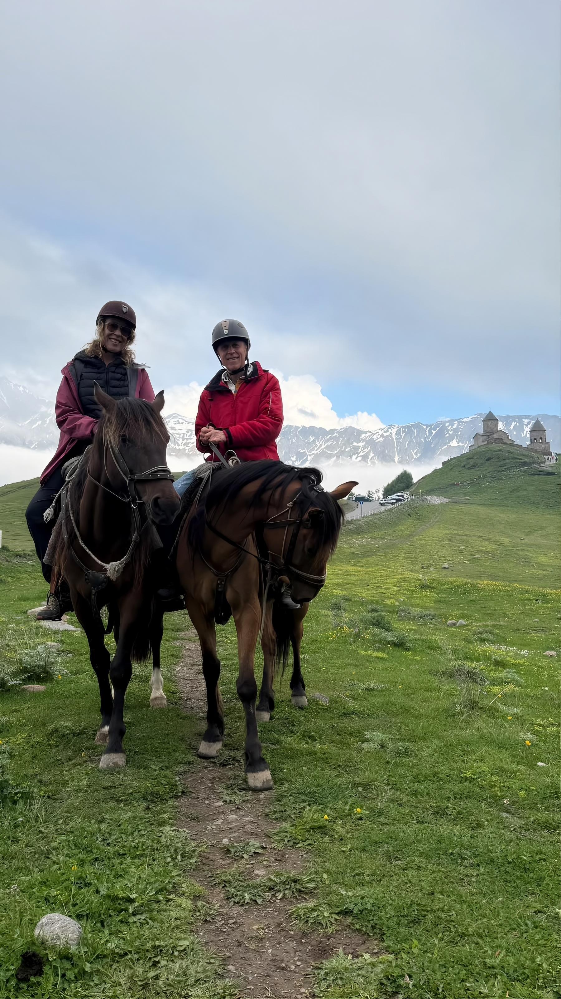 Kazbegi: Horseback Ride to Gergeti Church (Iconic Views) 3