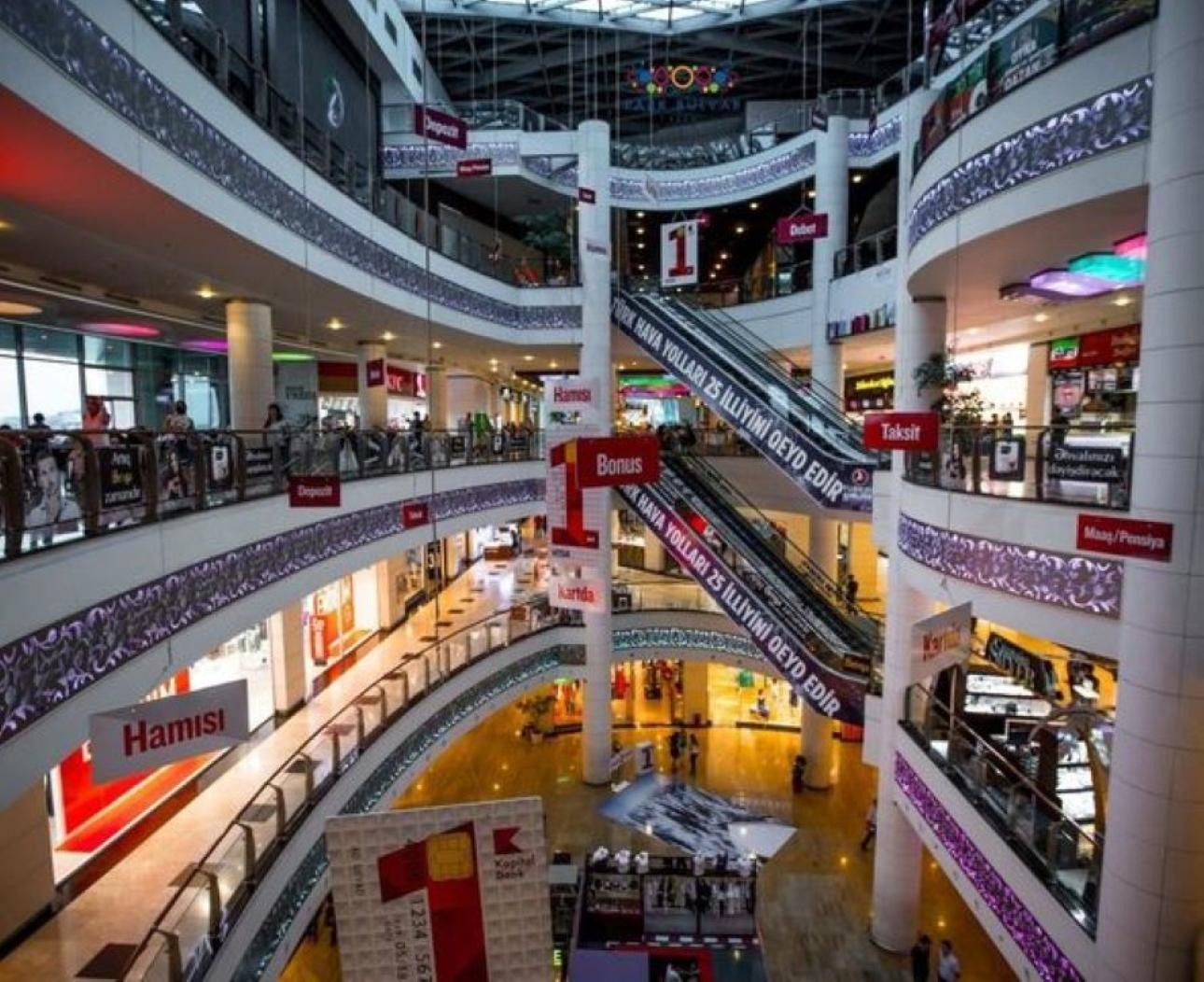 Baku: Full-Day Private 4-Stop Shopping Tour