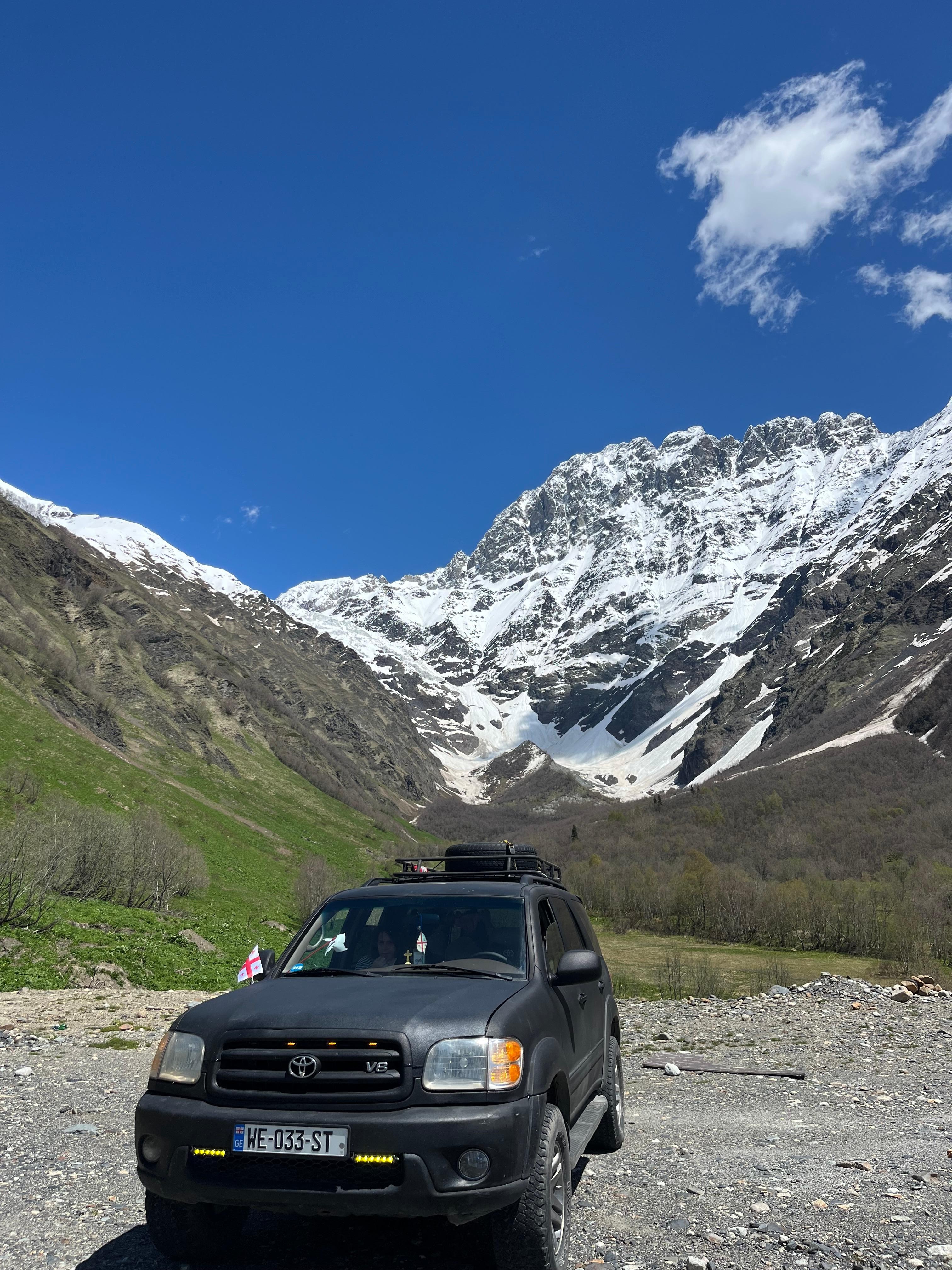 Kutaisi: Transfer to Ushguli with Stops 3