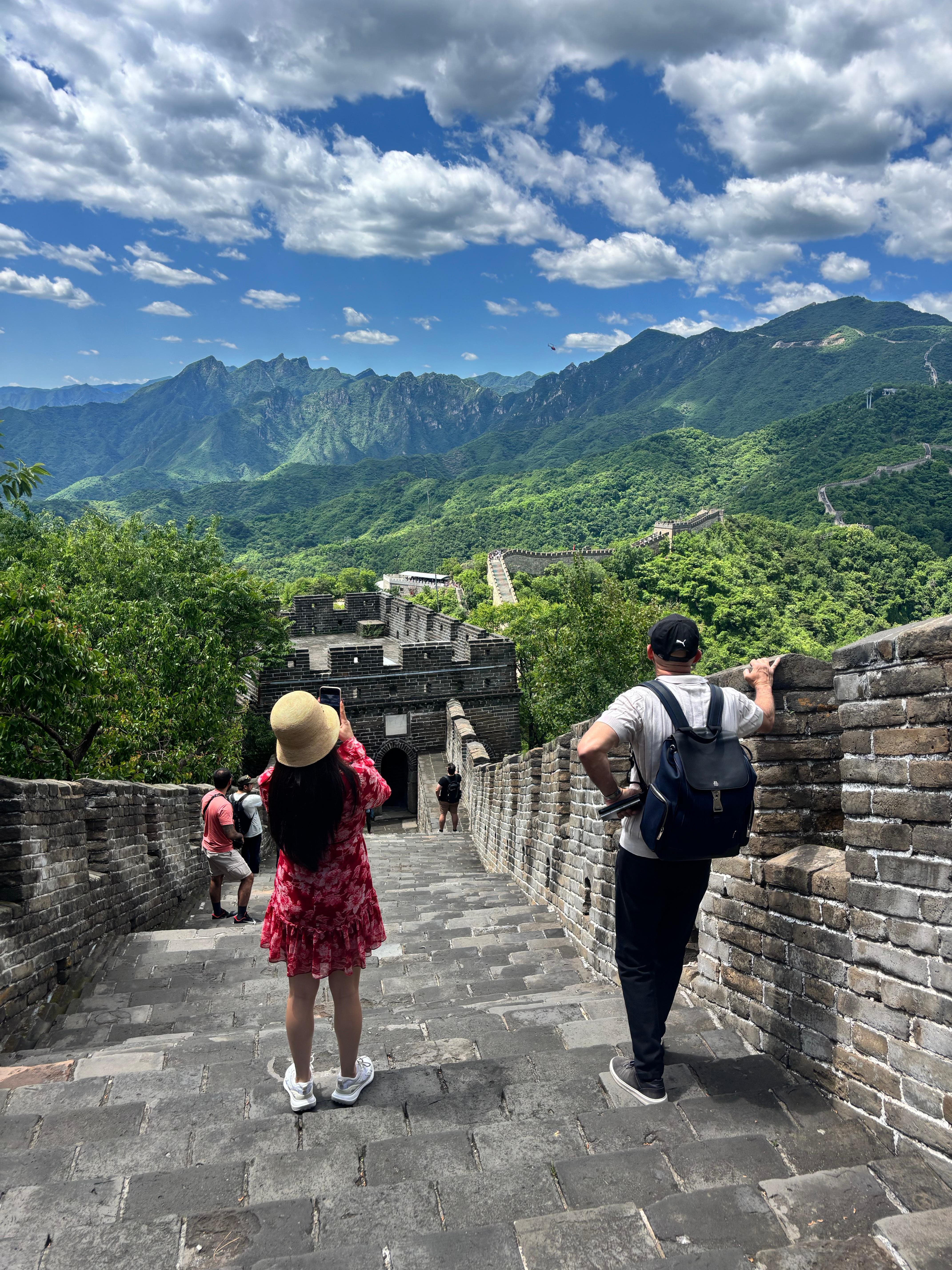 Beijing: Mutianyu Great Wall & Liangma River Cruise Tour 3