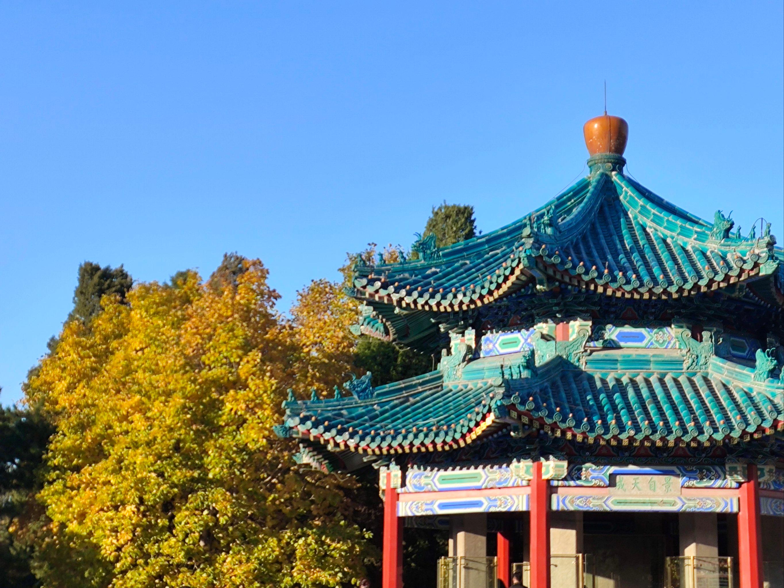 Beijing: Zhongshan Park Entry Ticket 2