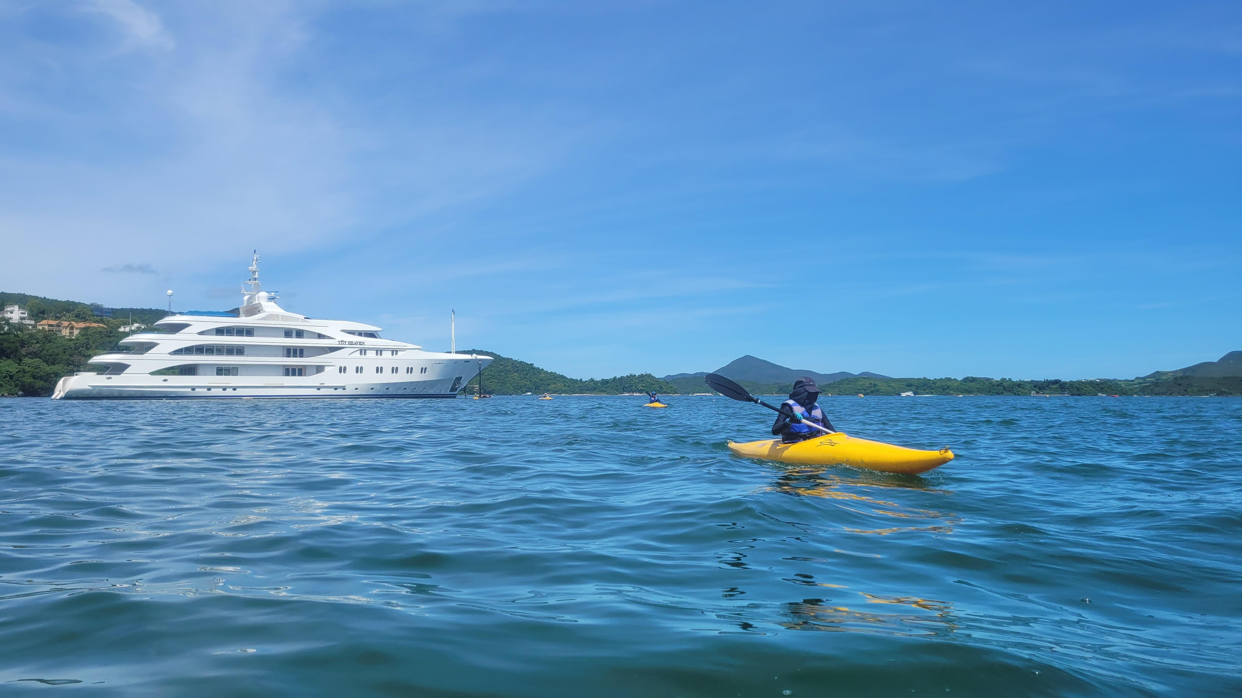 Discover the Hidden Beauty of Sai Kung: A Kayaking Adventure 2