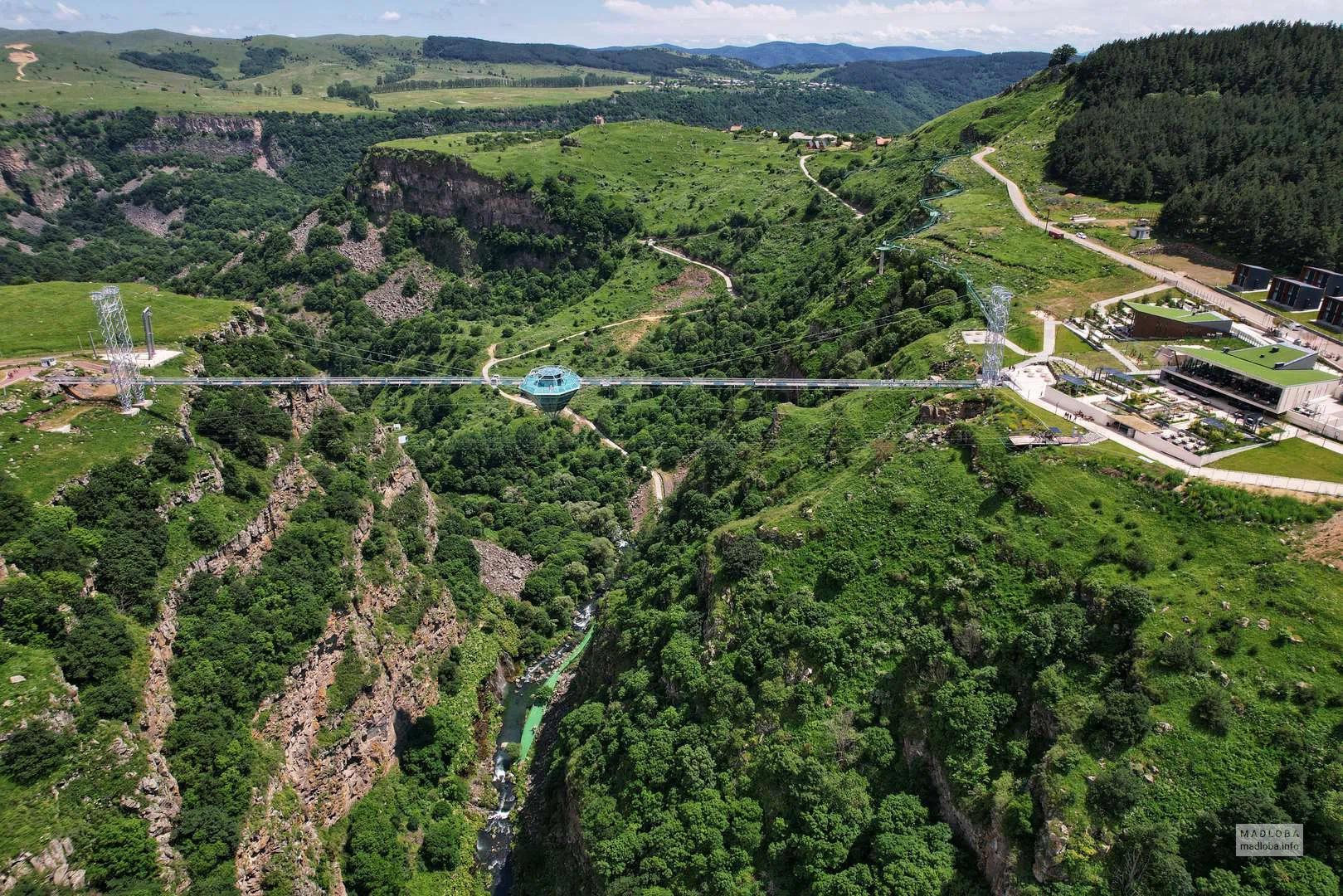 From Tbilisi: Dashbashi Canyon & diamond bridge Day Trip 3