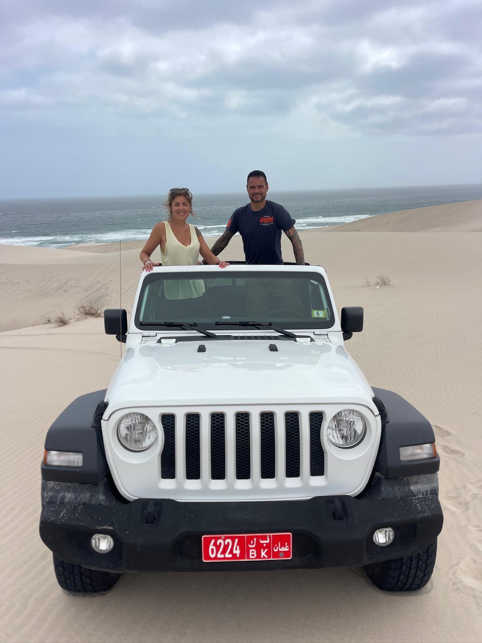 Jeep Drive Expereince at Fushi Beach 3