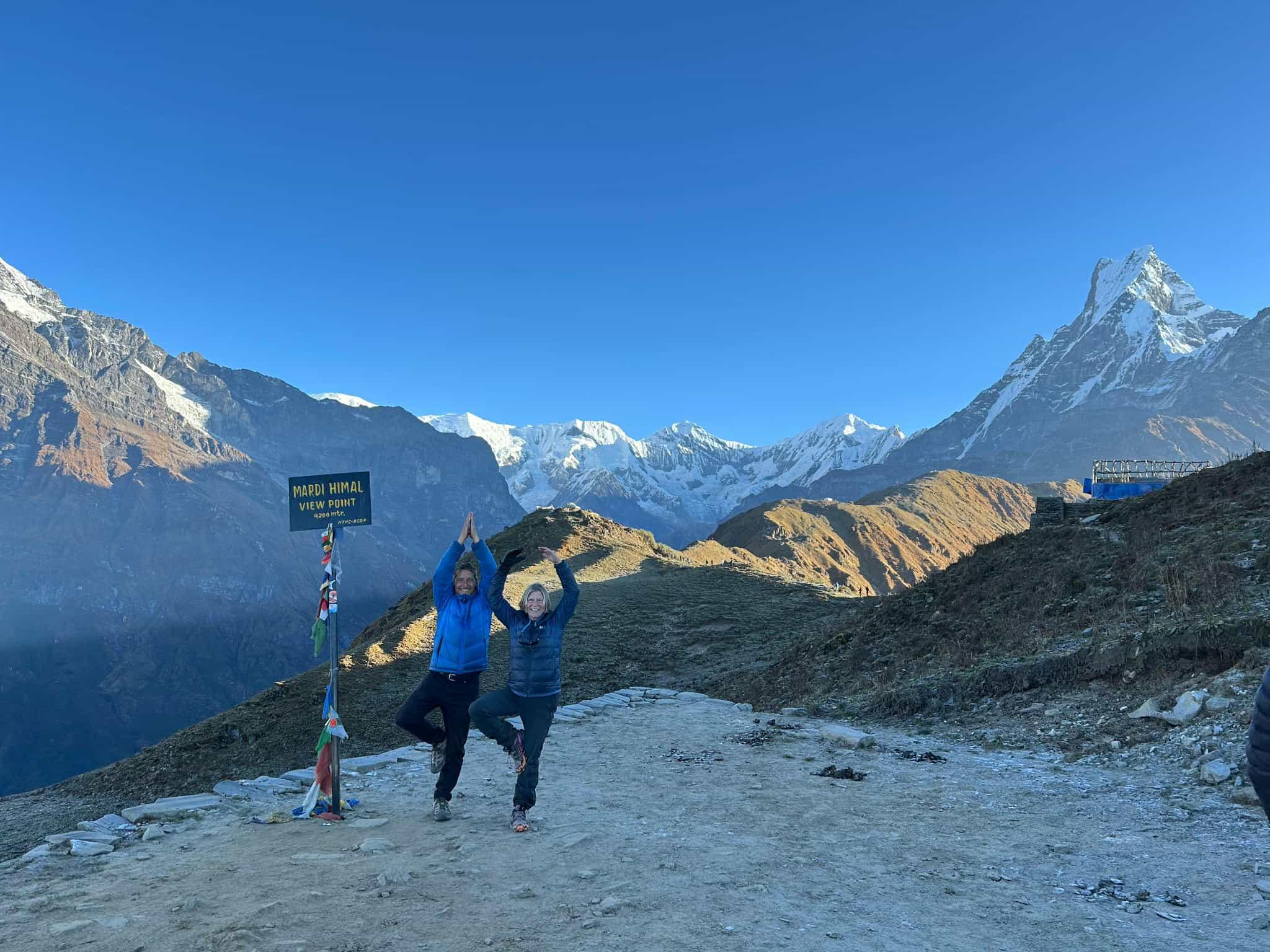 pokhara: 5-Days Women's Guided Mardi Himal Trek
