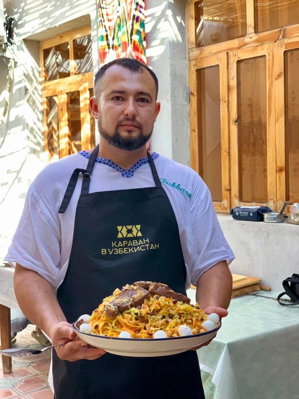 Bukhara: Cooking class with local family and meal
