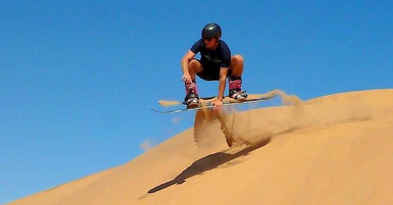 Desert Safari - Private 4WD car 3