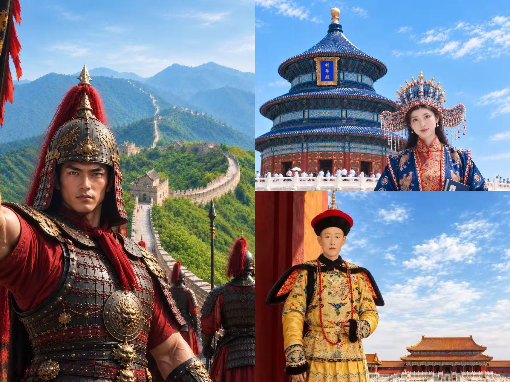 Beijing Central Axis Tour: Imperial Rituals & Peking Duck