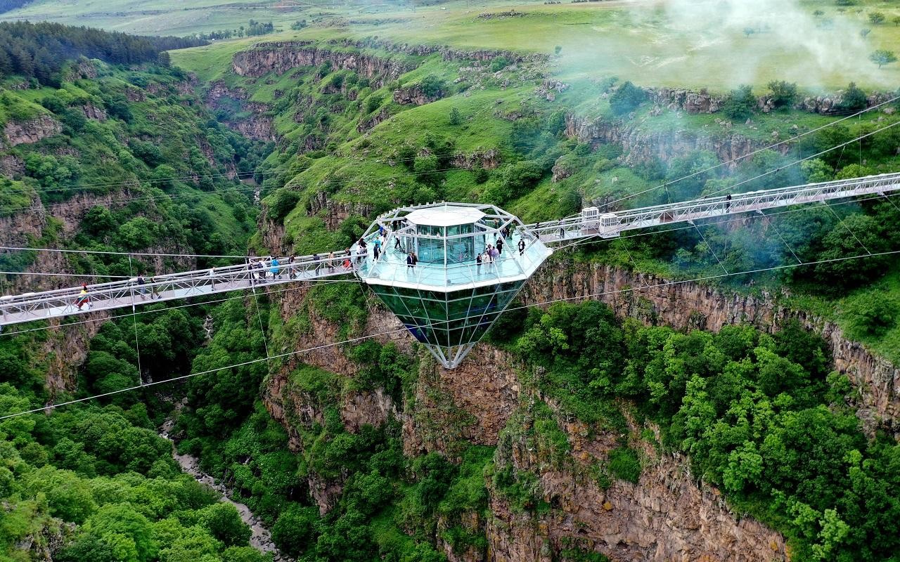 Tbilisi: Dashbashi Canyon and Manglisi Cathedral Hike 2