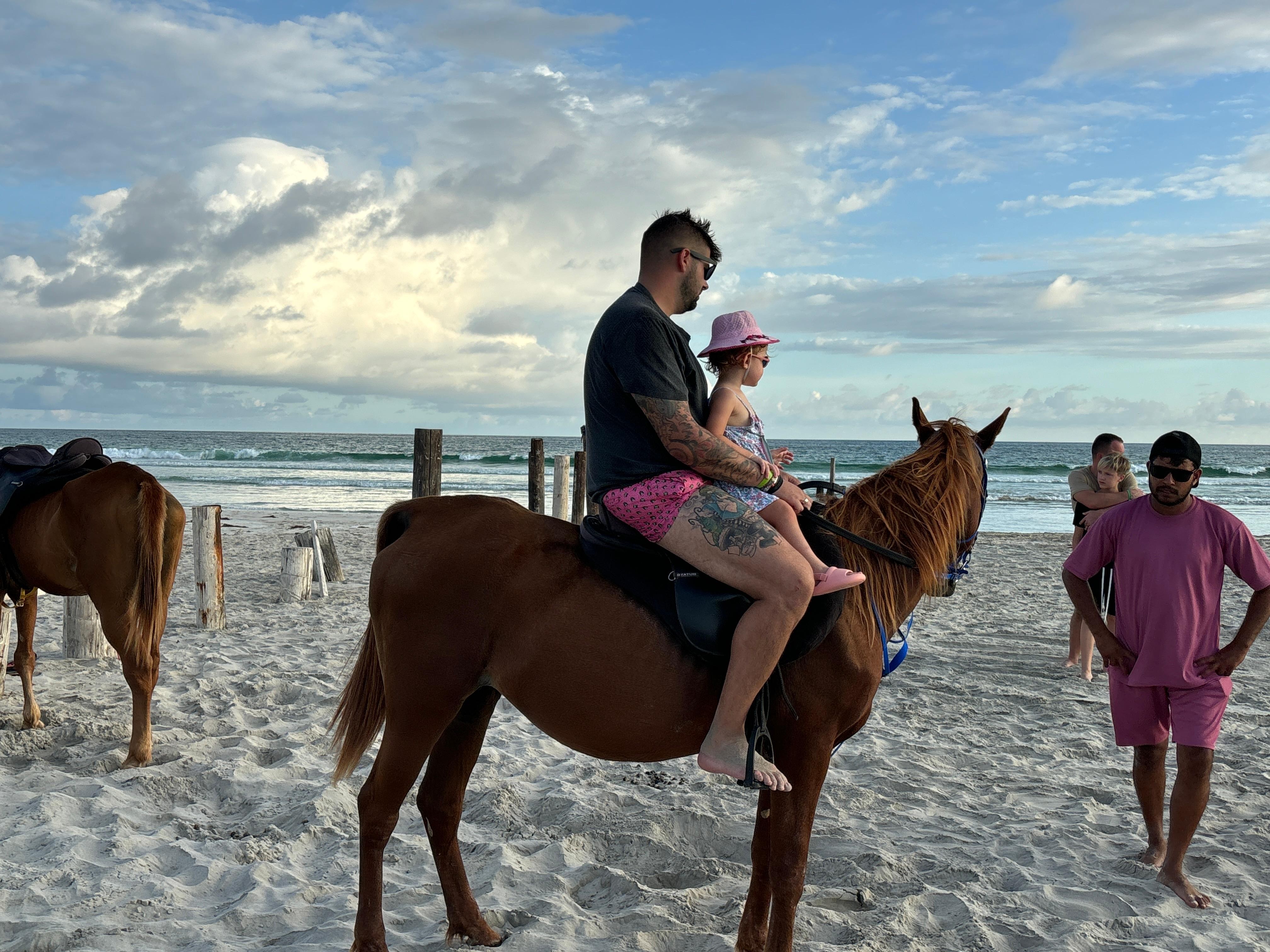 Salalah Horse Riding on the Beach optional Hotel Pick & Drop 3