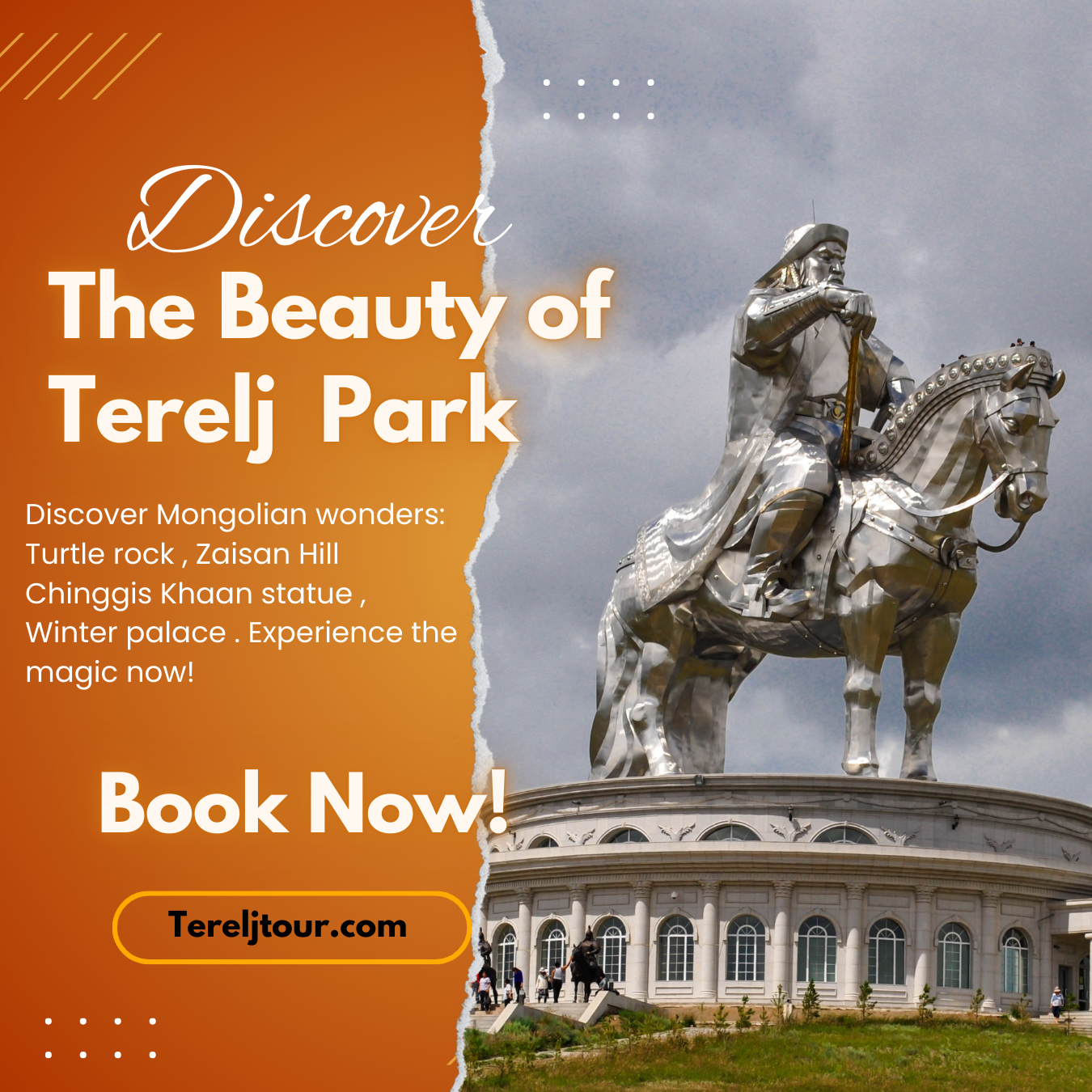 Day Trip to the Highlights of Ulaanbaatar & Surroundings