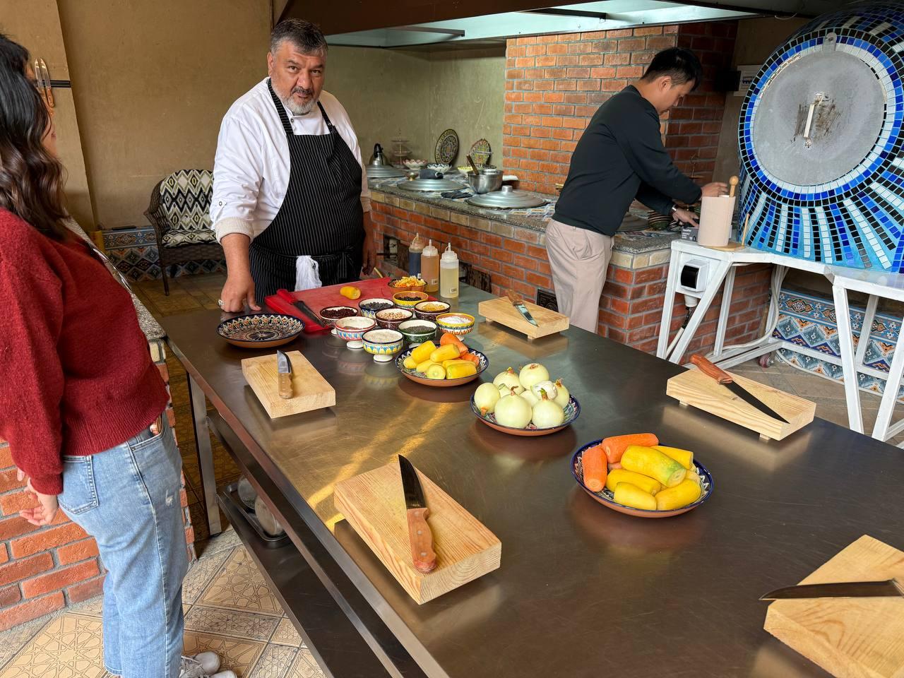 Samarkand: Famous Plov Cooking Masterclass 3