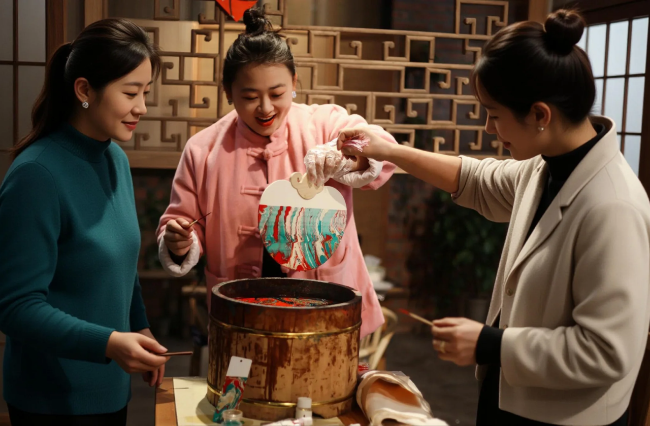 Shanghai: Create Your Own Lacquer Fan Experience 3