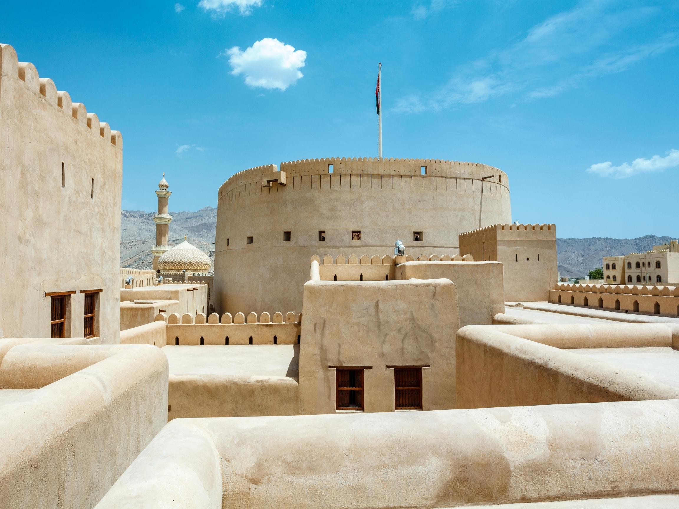 From Jebel Shams: Grand Canyon of Oman Jebel Shams 2