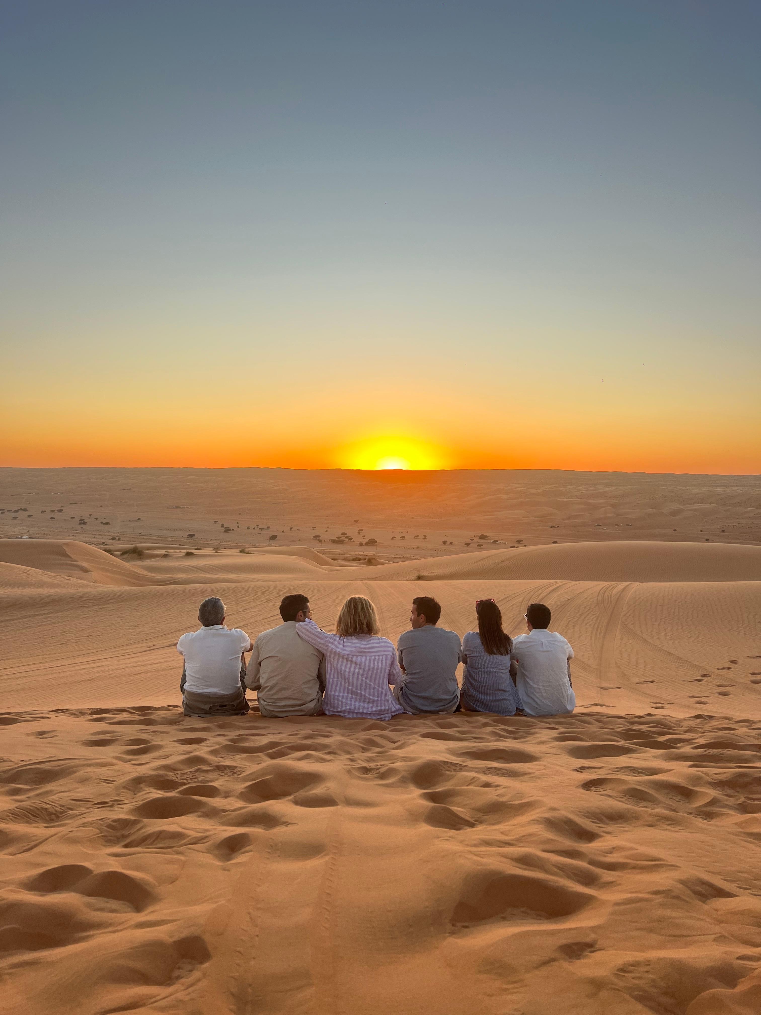 From Muscat: Wahiba Sands Tour, Wadi Oasis & Bedouin Visit