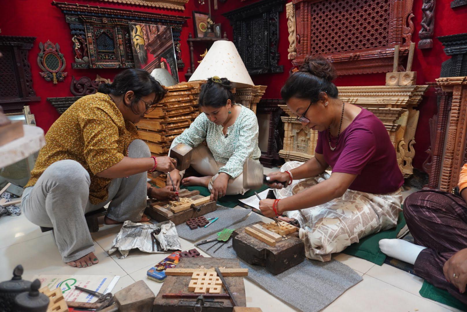 Kathmandu: Thimi Pottery, Mask Painting & Cooking Tour 2