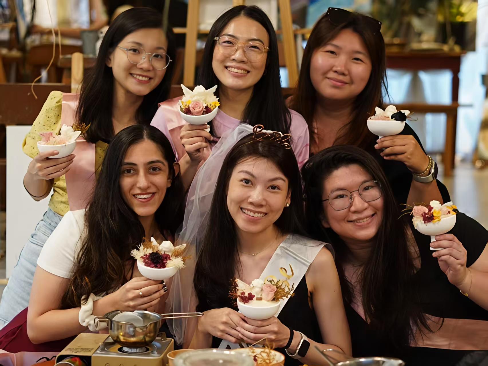 Shanghai: Scented Candle Making Experience with Pickup