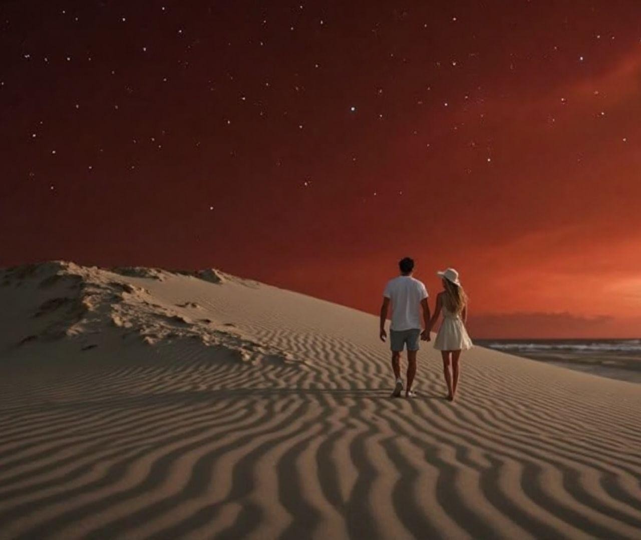 Doha: Night Inland Sea Desert Safari with Full Activities 3