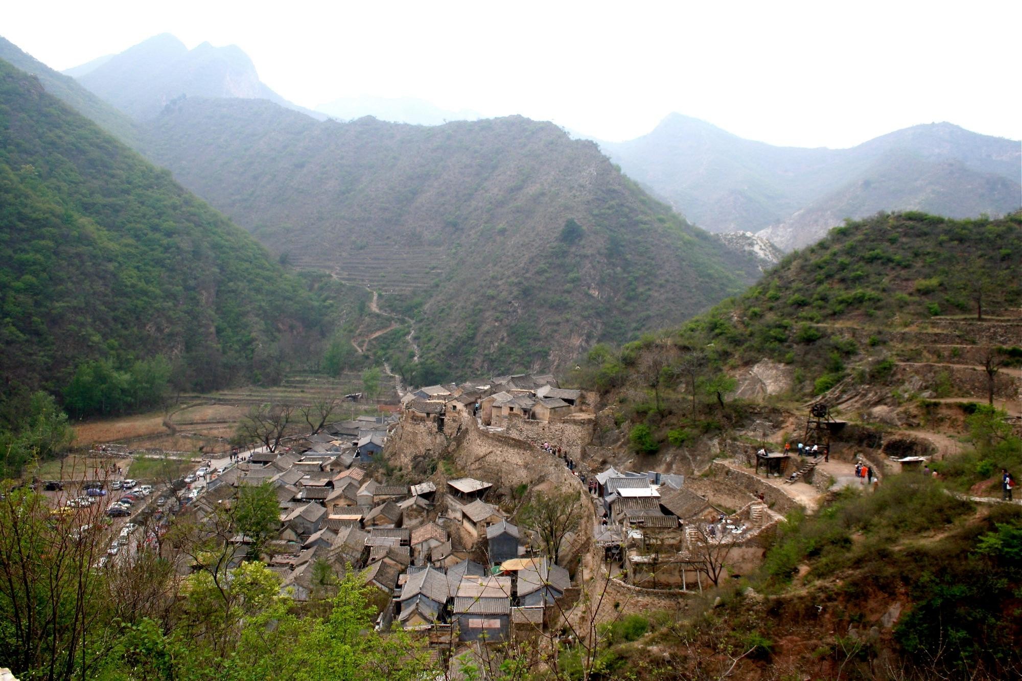 Beijing: Longmenjian Canyon & Old Village Private Day Trip 2
