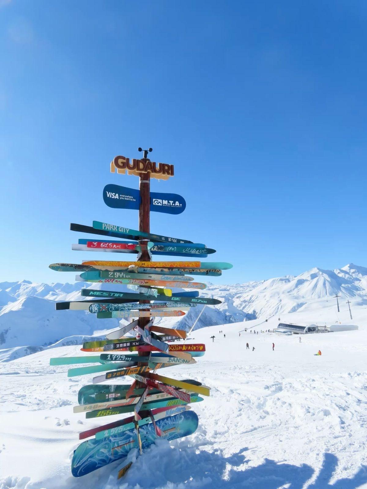 From Tbilisi: Gudauri Group Tour with Optional Activities