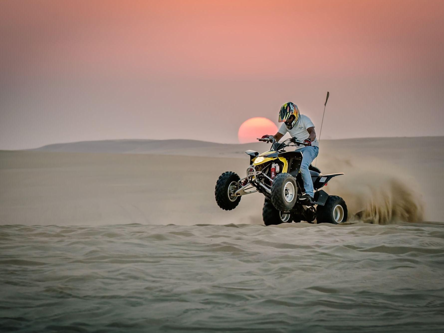 Doha: Safari, Camel Ride, Sandboarding and Inland Sea Tour 3