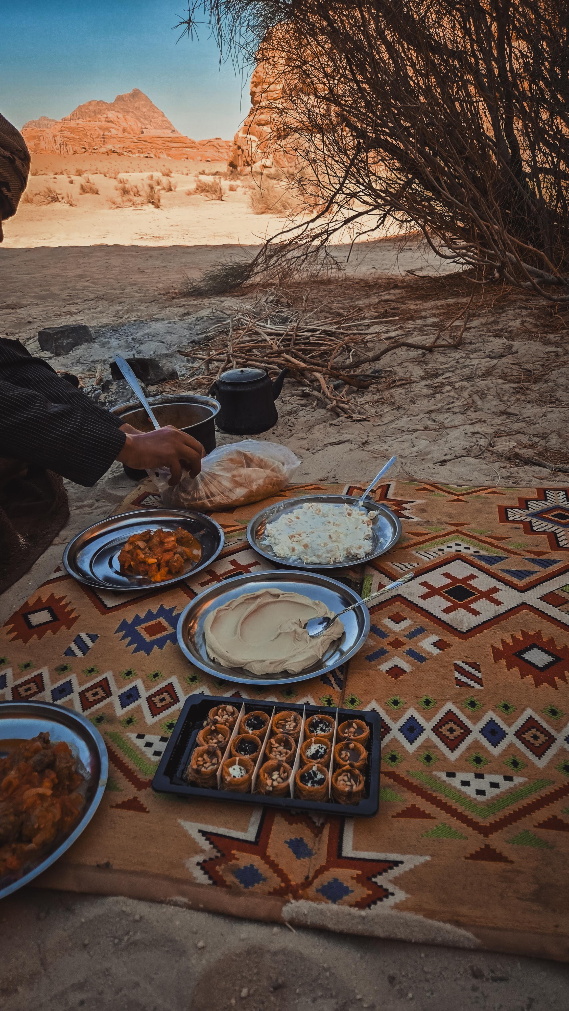 Wadi Rum: Beyond Tourist Route Full Day & Micro-Camp Stay 2