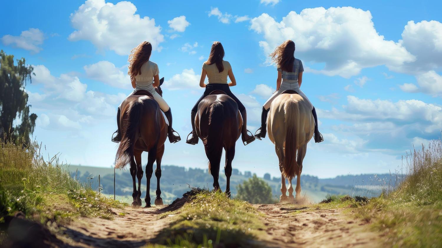 Kazbegi:Sunset Horse Riding Tour from Rooms Hotel Kazbegi 2
