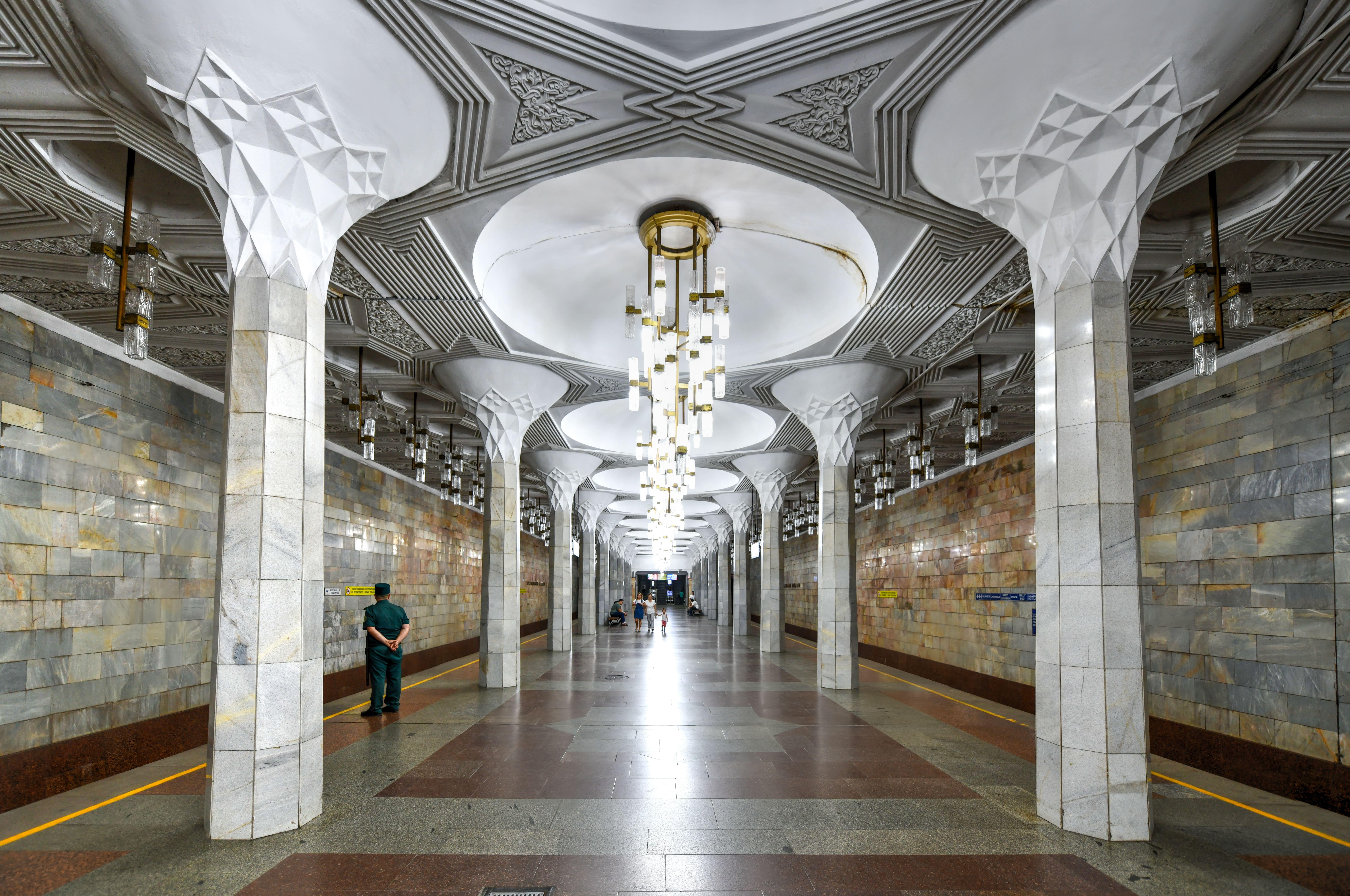 Tashkent: Tour of 8 Tashkent Metro Stations & Chorsu Bazaar 3