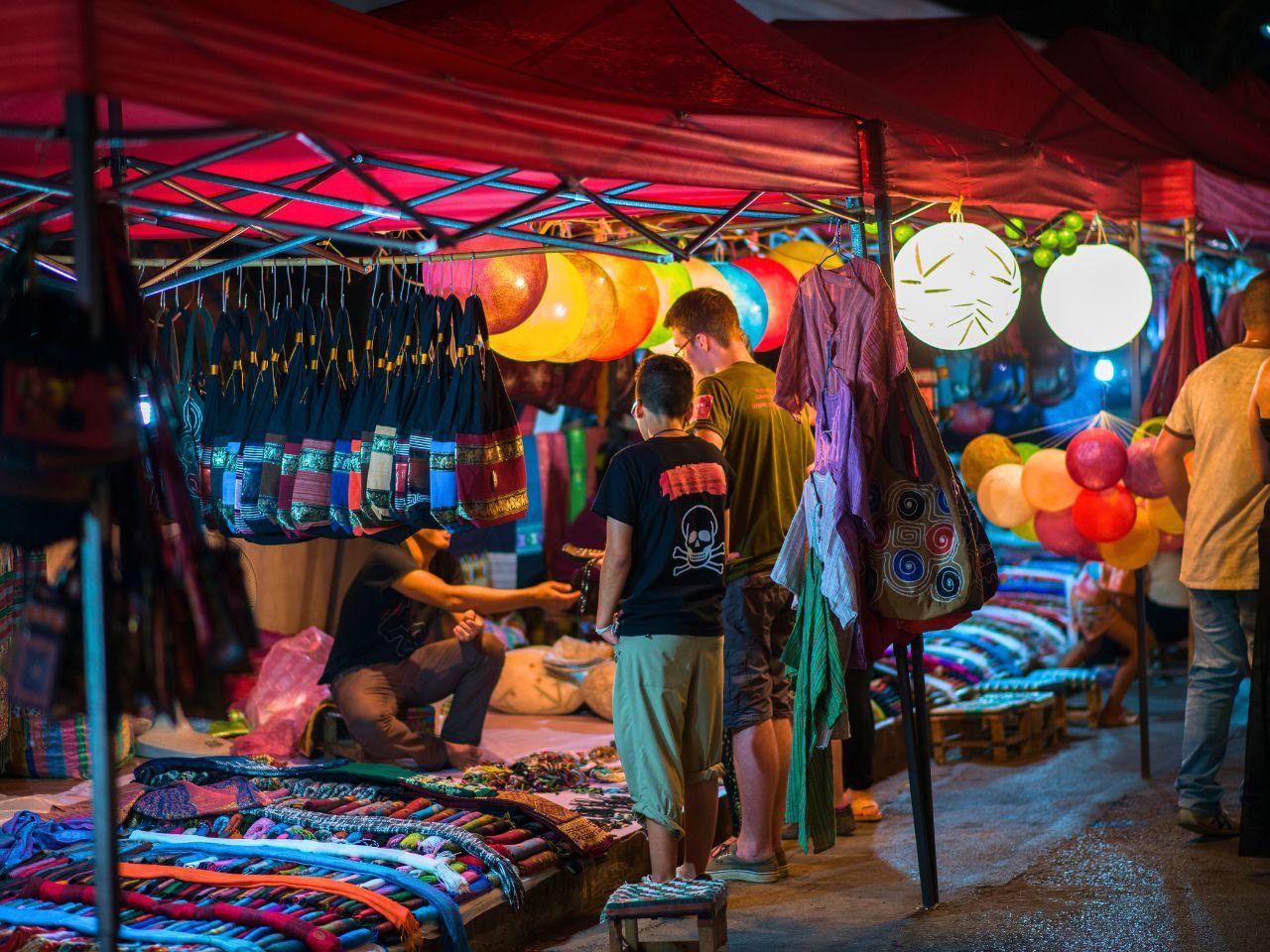 Luang Prabang: Night Market Private Food Tour and BBQ Dinner 2