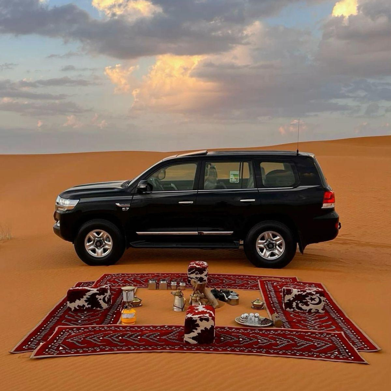 Qatar Desert Safari from Doha: 4x4 Adventure & Majlis Setup 2