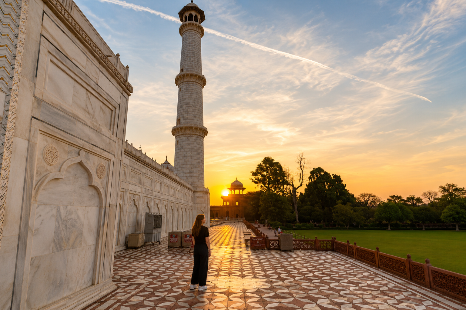 From Delhi/Agra: Taj Mahal, Agra Fort & Fatehpur Sikri Tour 3