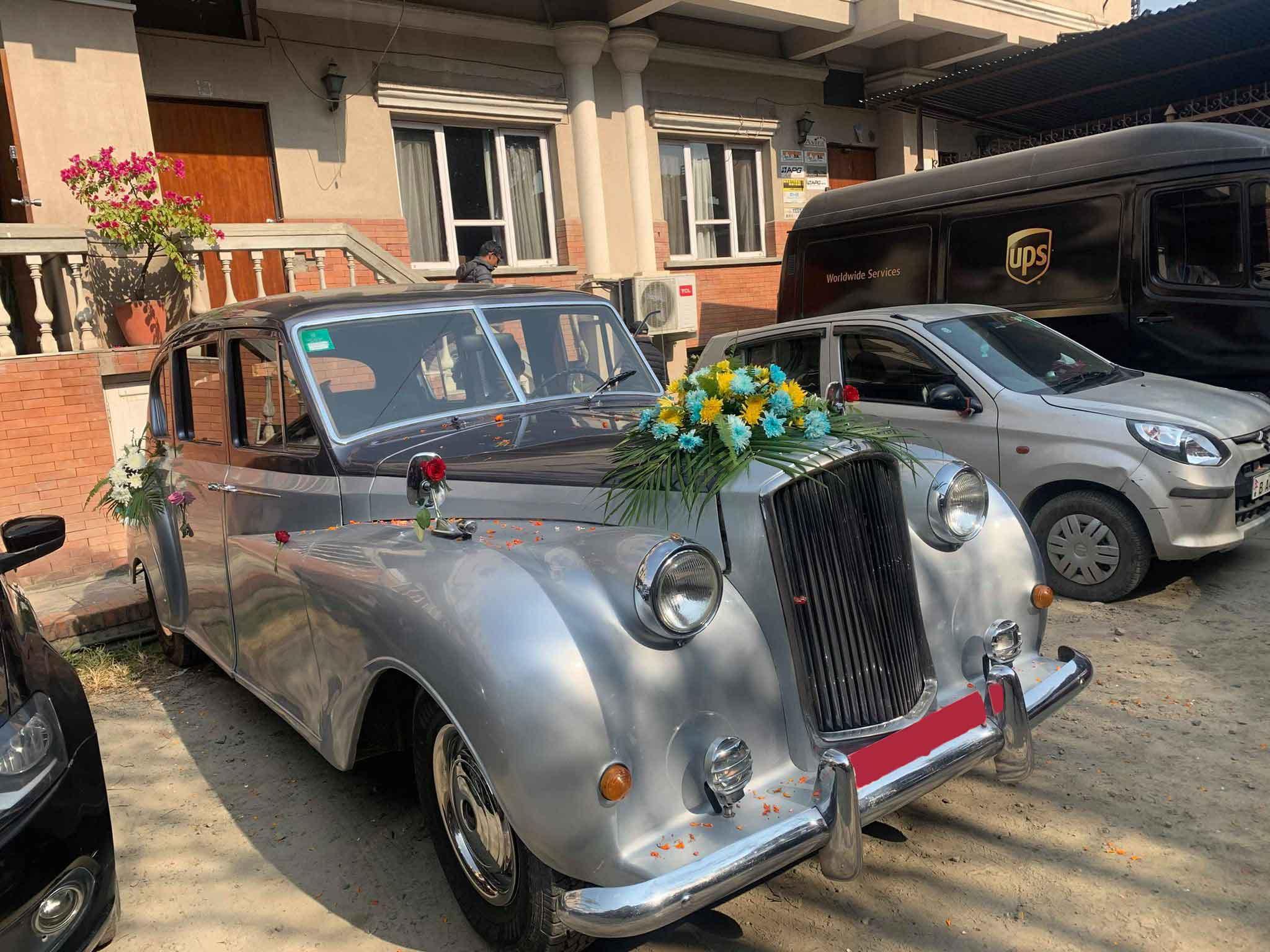 Kathmandu: Vintage Car Tour of UNESCO World Heritage Sites 3