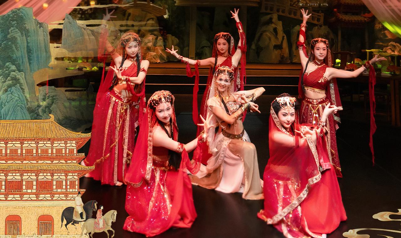 Shanghai: Xuyan Immersive Tang Banquet with Show - All Lands
