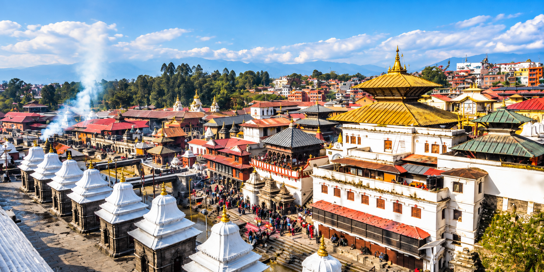 3-Day Kathmandu Heritage, Nagarkot Stay & Everest Flight