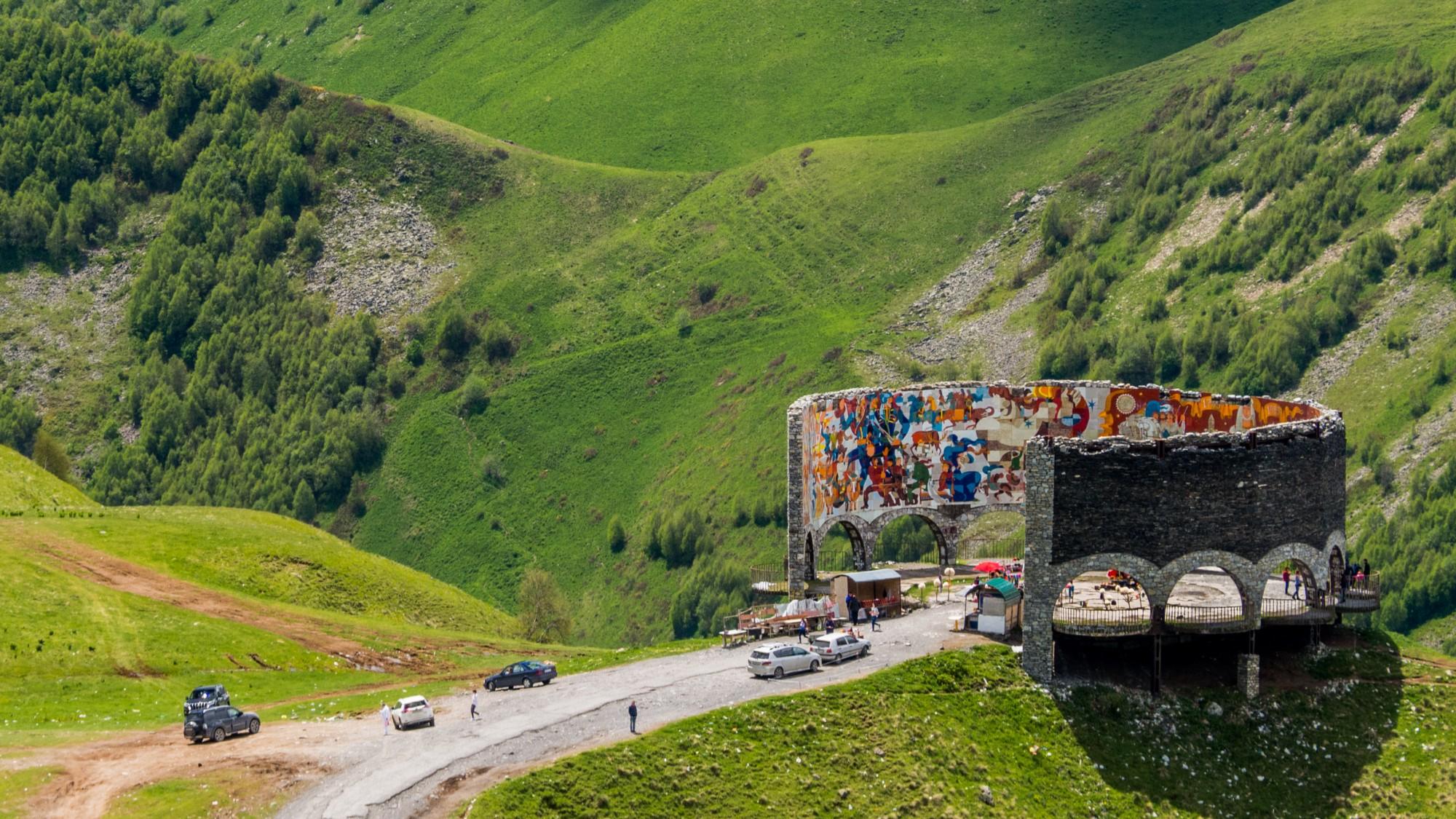 Explore Ananuri, Gudauri, & Kazbegi Guided Day Tour 2