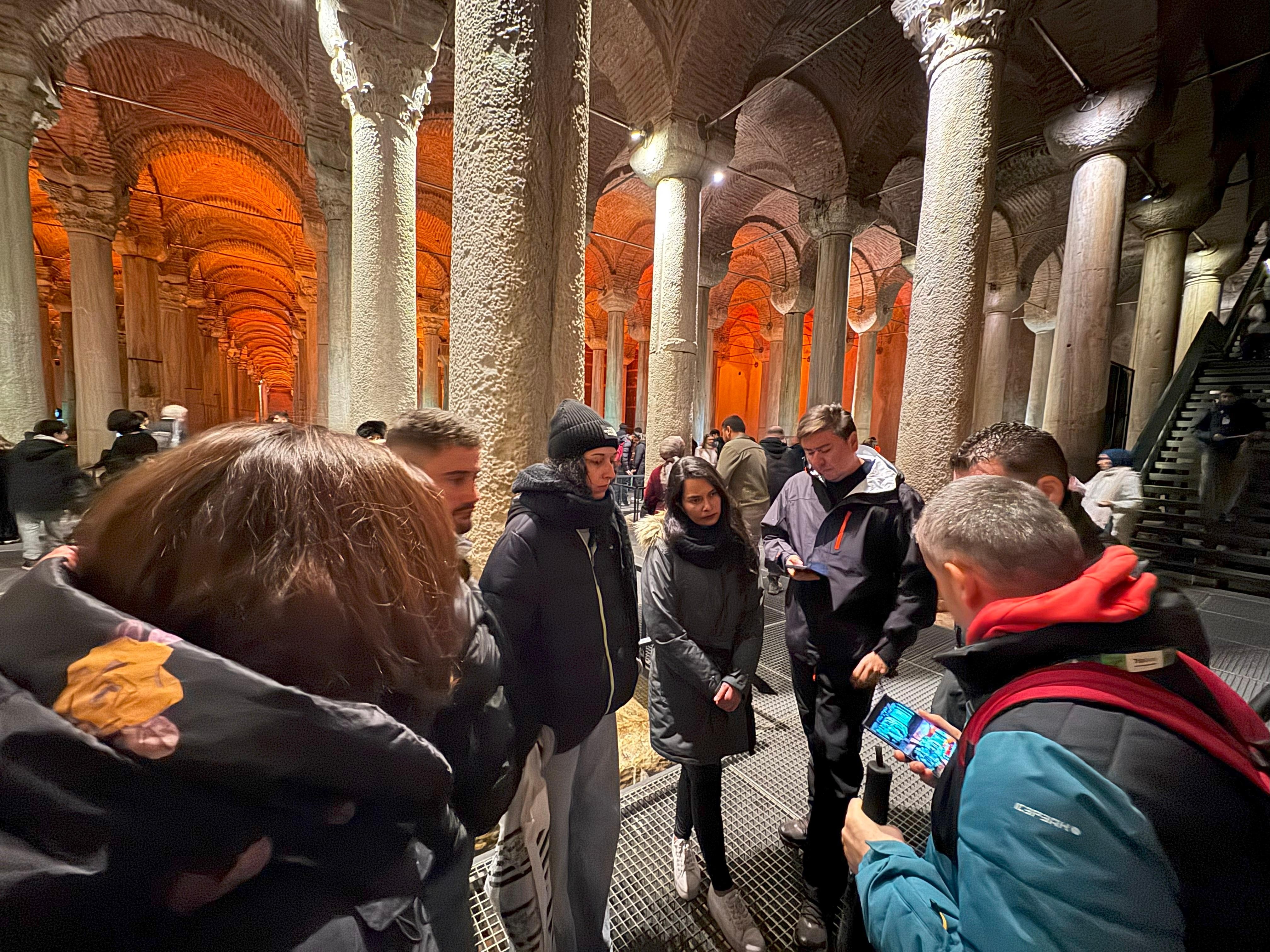 Istanbul: Basilica Cistern Walking Tour with Entry Ticket 2