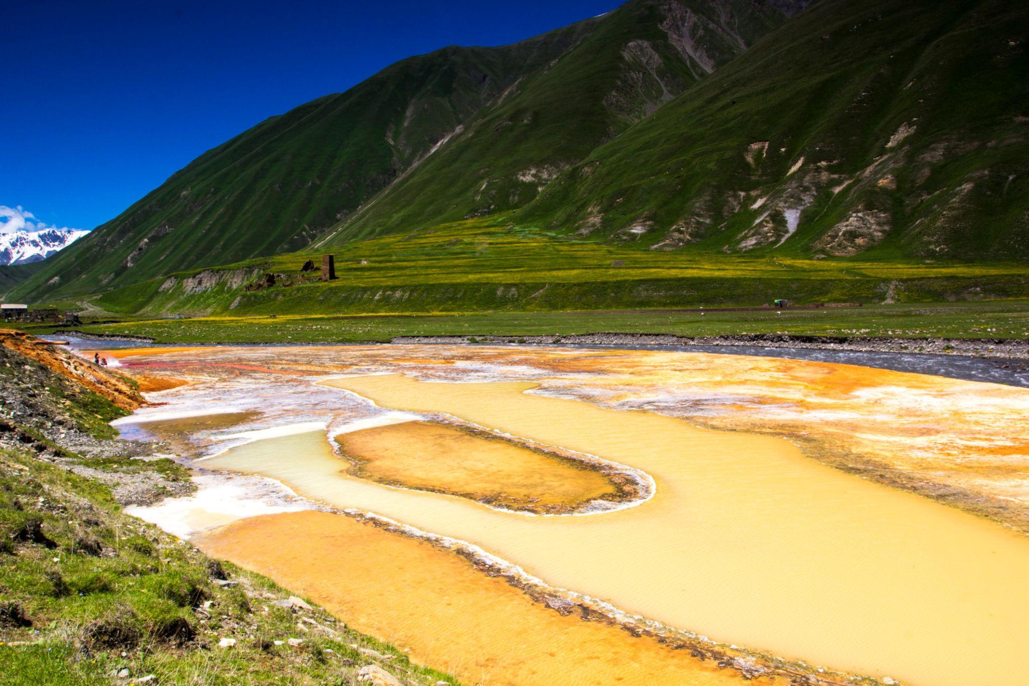 From Tbilisi: Kazbegi Private Tour with Truso Valley