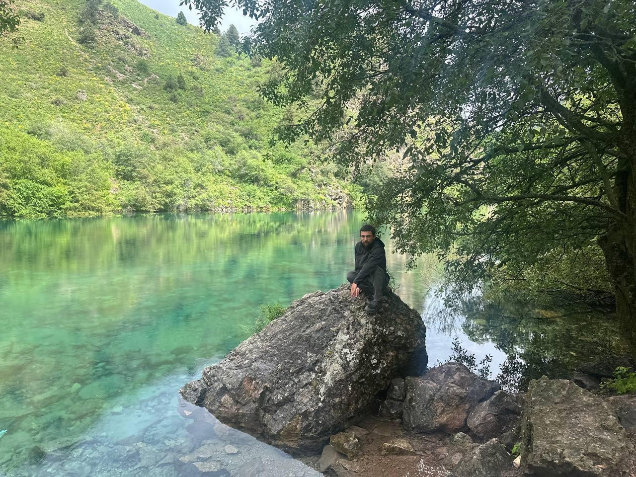 From Tashkent: Tour of Nanay Mountains & New Uzbekistan Park 3