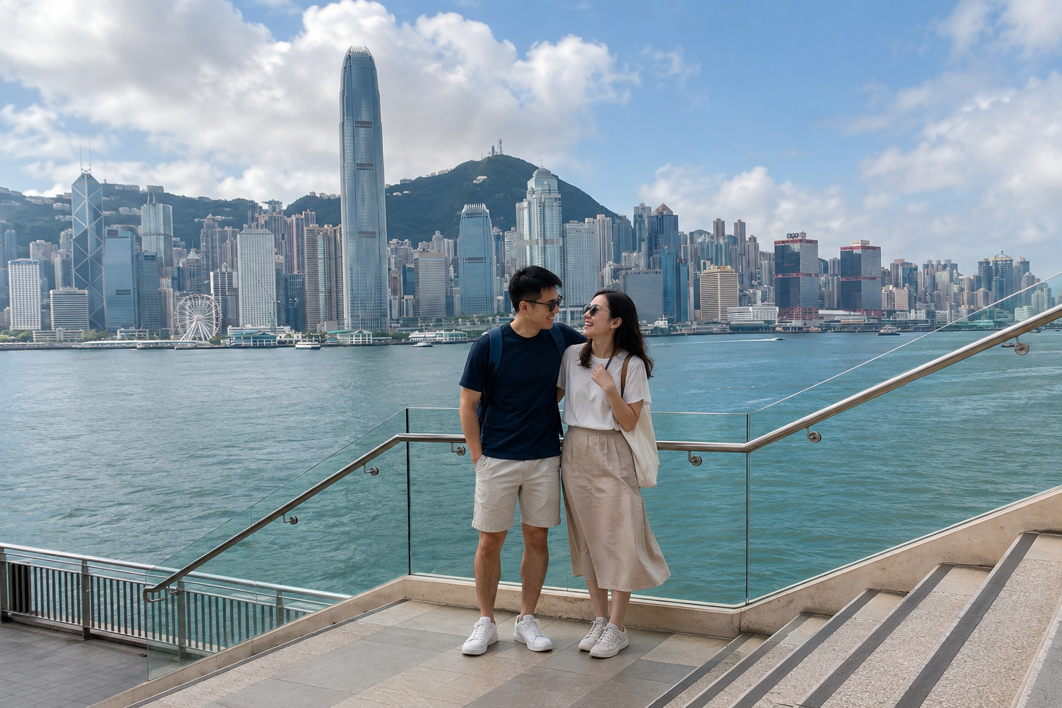 Hong Kong: Kowloon Old City & Waterfront Private Car Tour — guided tour in Hongkong