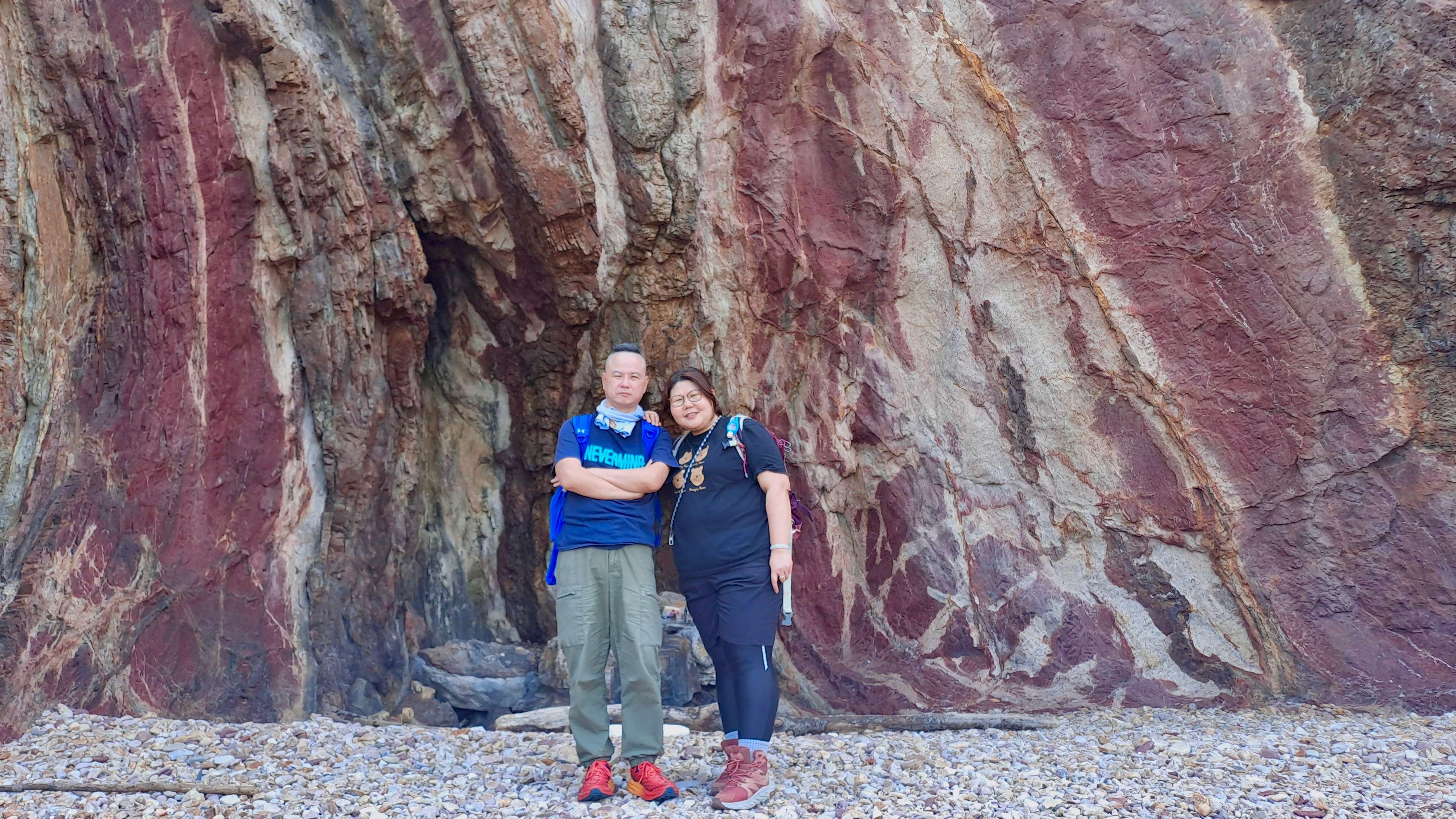 Hong Kong: Geopark Flaming Red Coast Hopping Tour