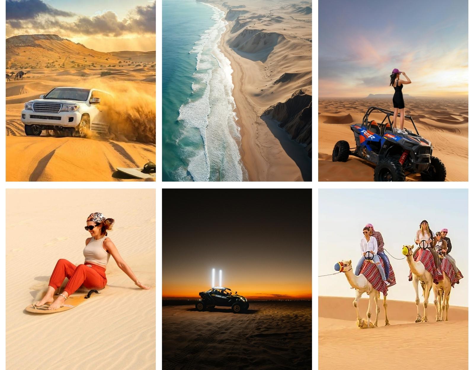 Doha: ATV, Quad or Buggy, Dune Bashing, Camel & Sandboarding 2