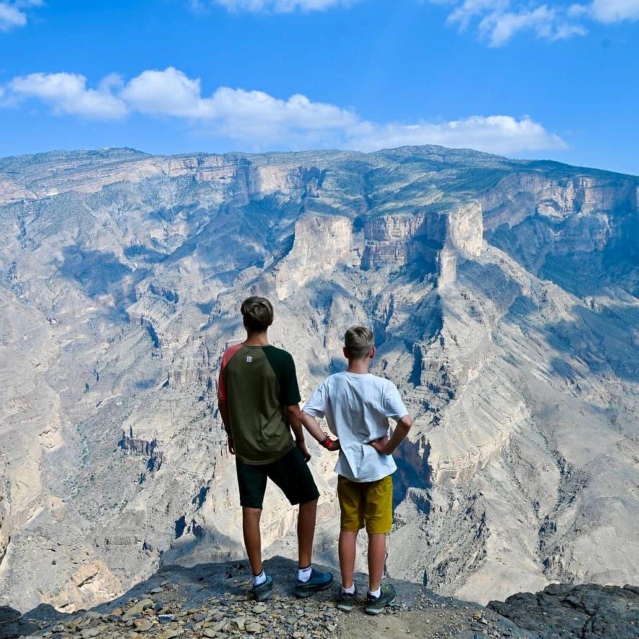 From Muscat: 2-Days, 1 Night In Jabal Shams (Grand Canyon)