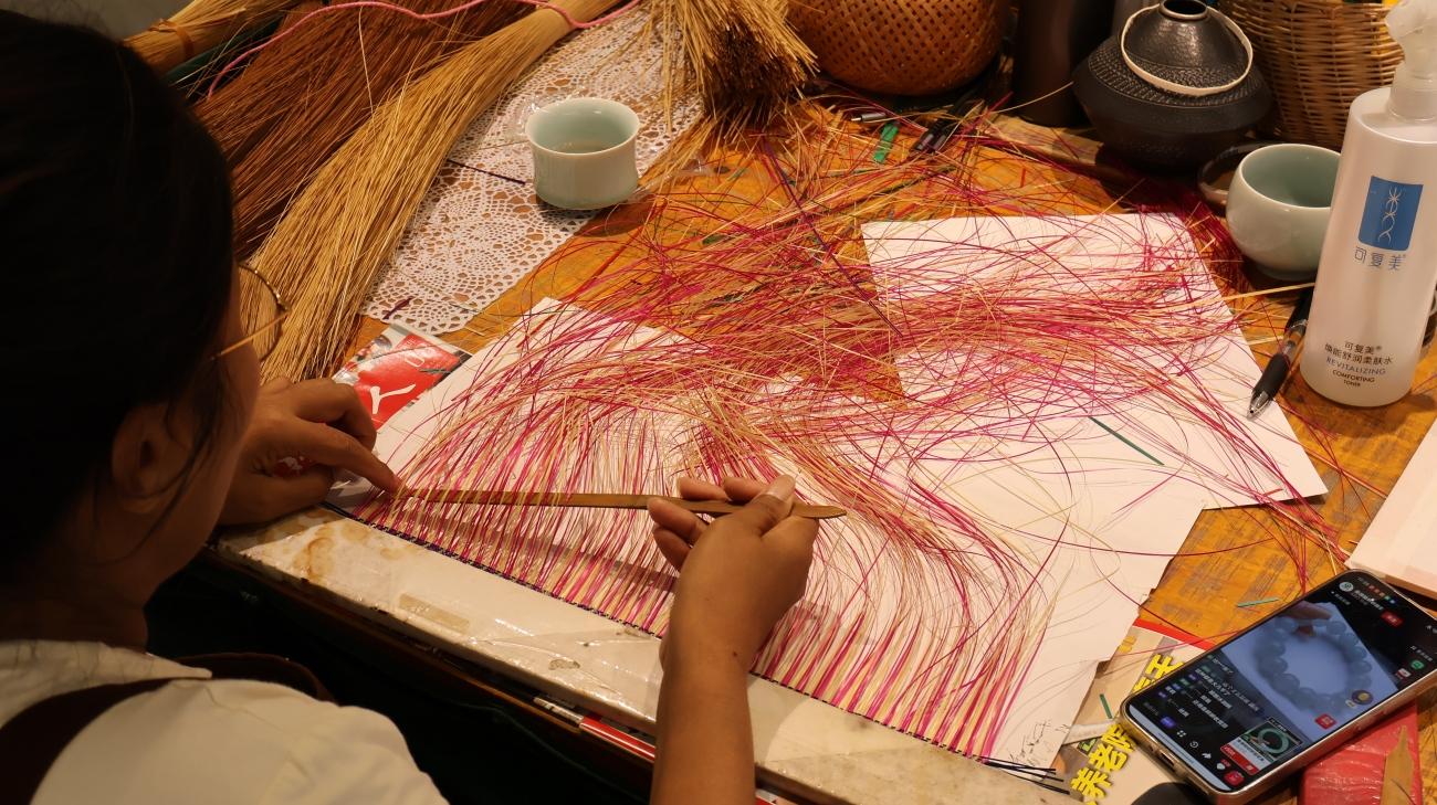 Shanghai: Intangible Bamboo Weaving Experience 2