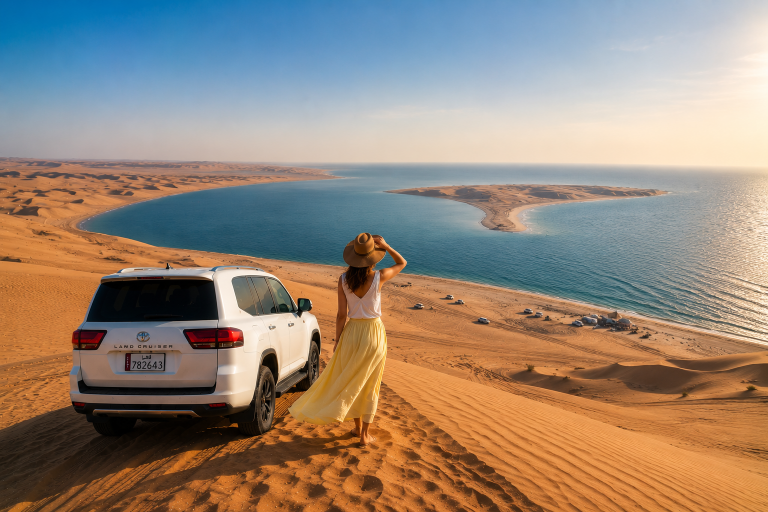Doha: Inland Sea Tour, 4x4 Desert Safari/All Activities
