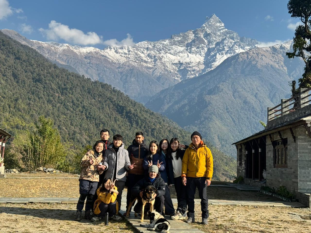 Pkr. Backpacker Group Dep.: 4 Day Mardi Himal Base Camp Trek 3