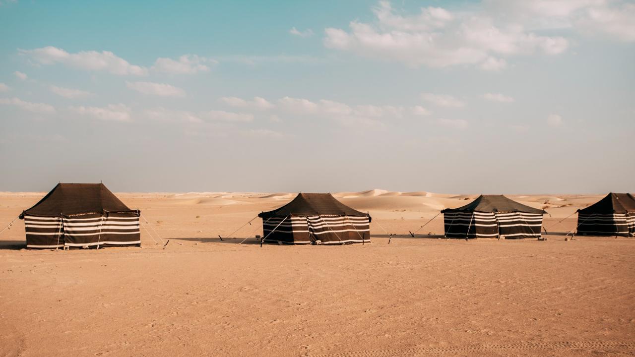 Salalah: Empty Quarter Overnight Desert Camping — guided tour in Salalah