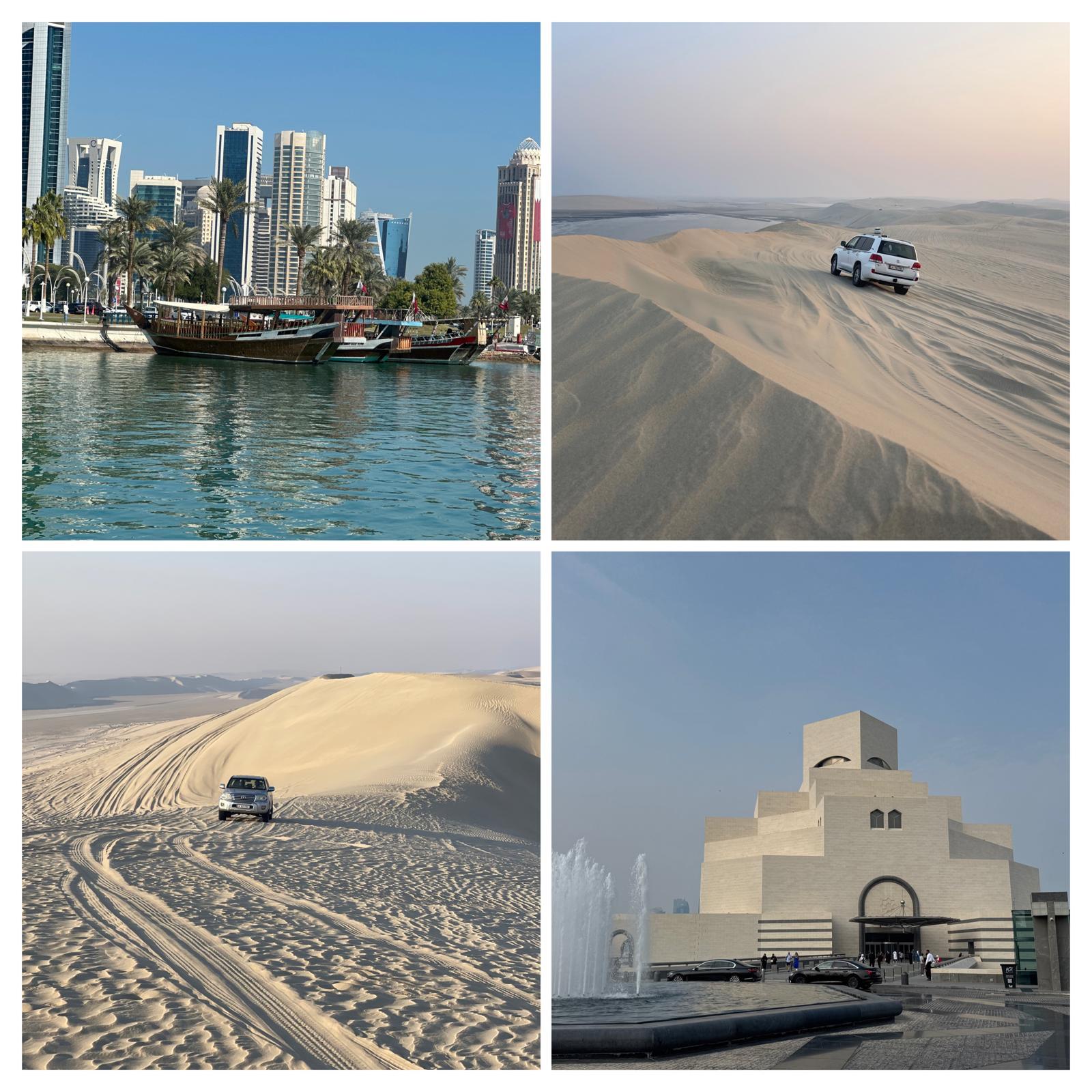 Doha: Doha City Tour, Dhow Cruise & Desert Safari Adventure 2