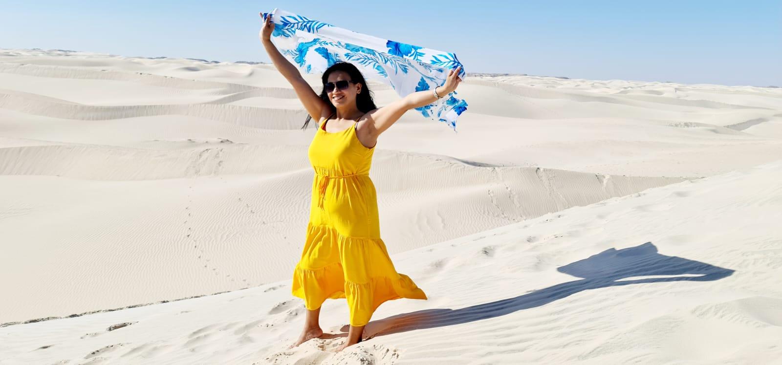 Muscat: Sugar Dunes, Al Khaluf & Ras Al Ruwais Tour 3