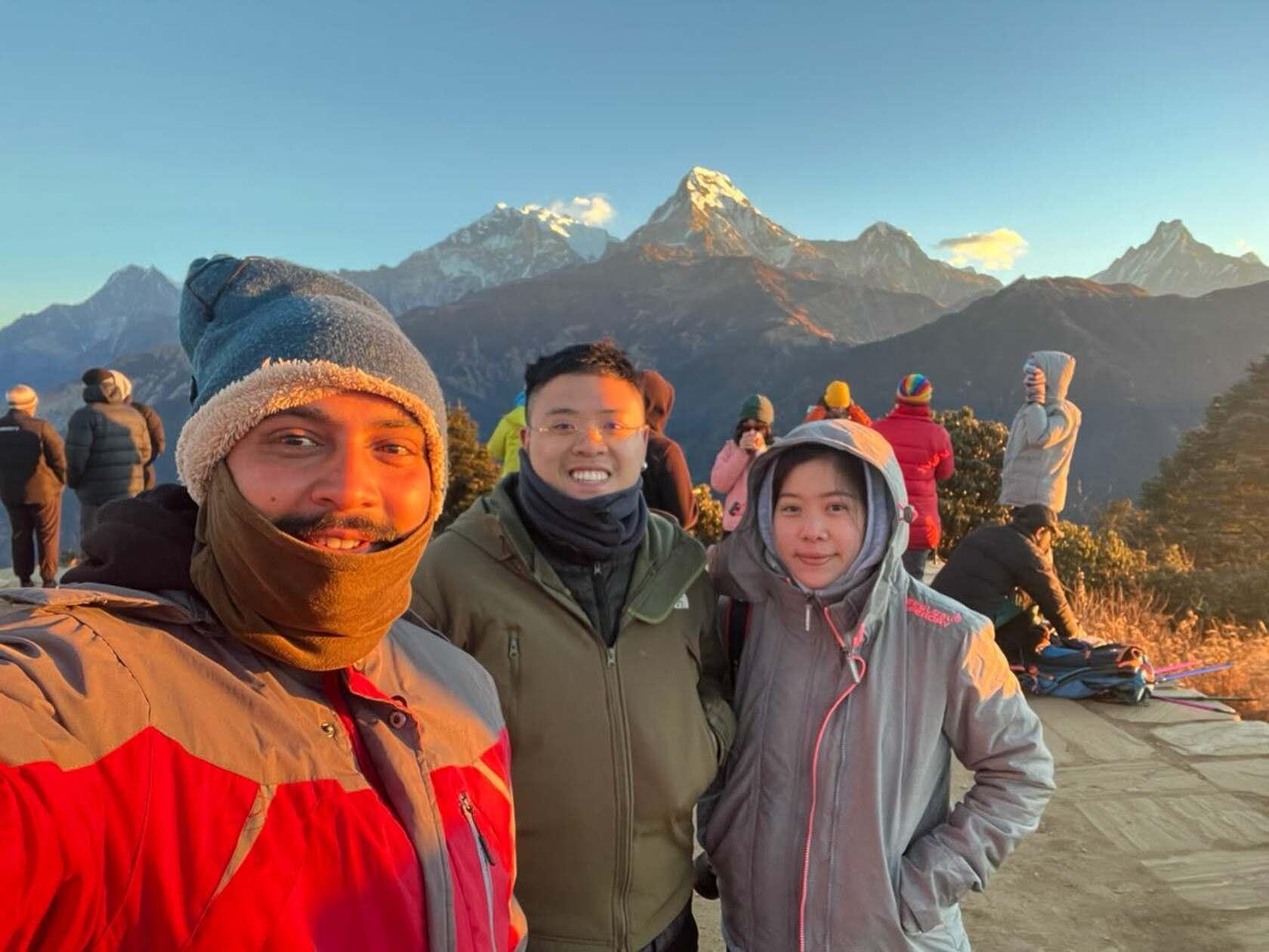 Pokhara: 4-Day Ghorephani and Poon Hill Private Trek