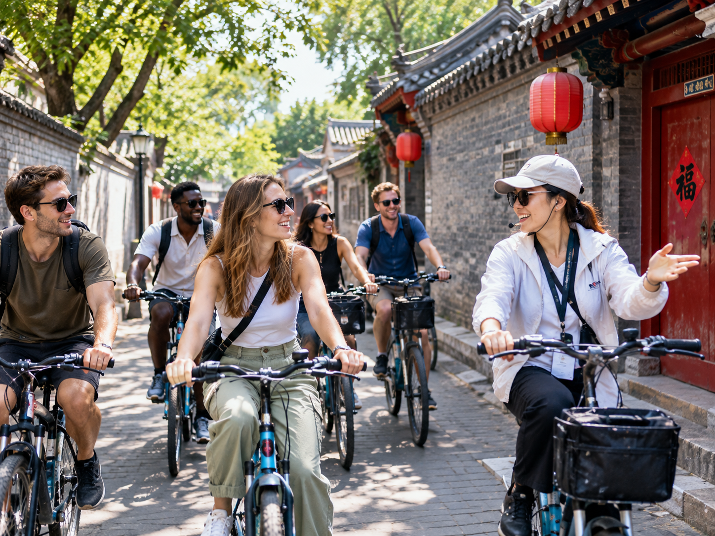 Beijing: Hidden Hutong Bike & E-Bike Tour with Local Guide